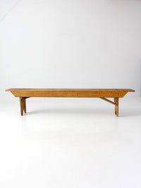 antique primitive farmhouse bench