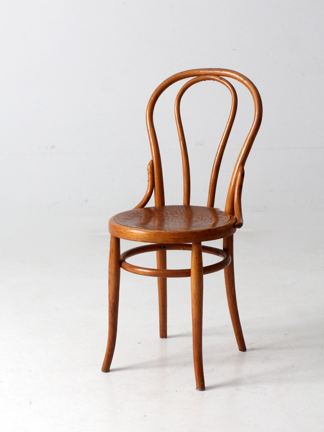 最終SALE✨Bentwood Café Chair ビーチ曲木椅子　ブラウン antique bentwood cafe chair – 86 Vintage