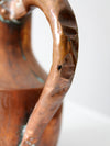 antique copper pitcher