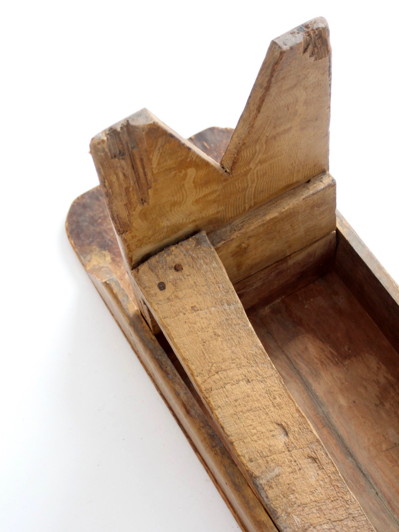 antique primitive farmhouse bench