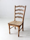 vintage ladder back chair