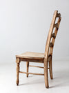 vintage ladder back chair