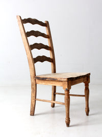 vintage ladder back chair