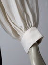 Oscar de la Renta silk blouse
