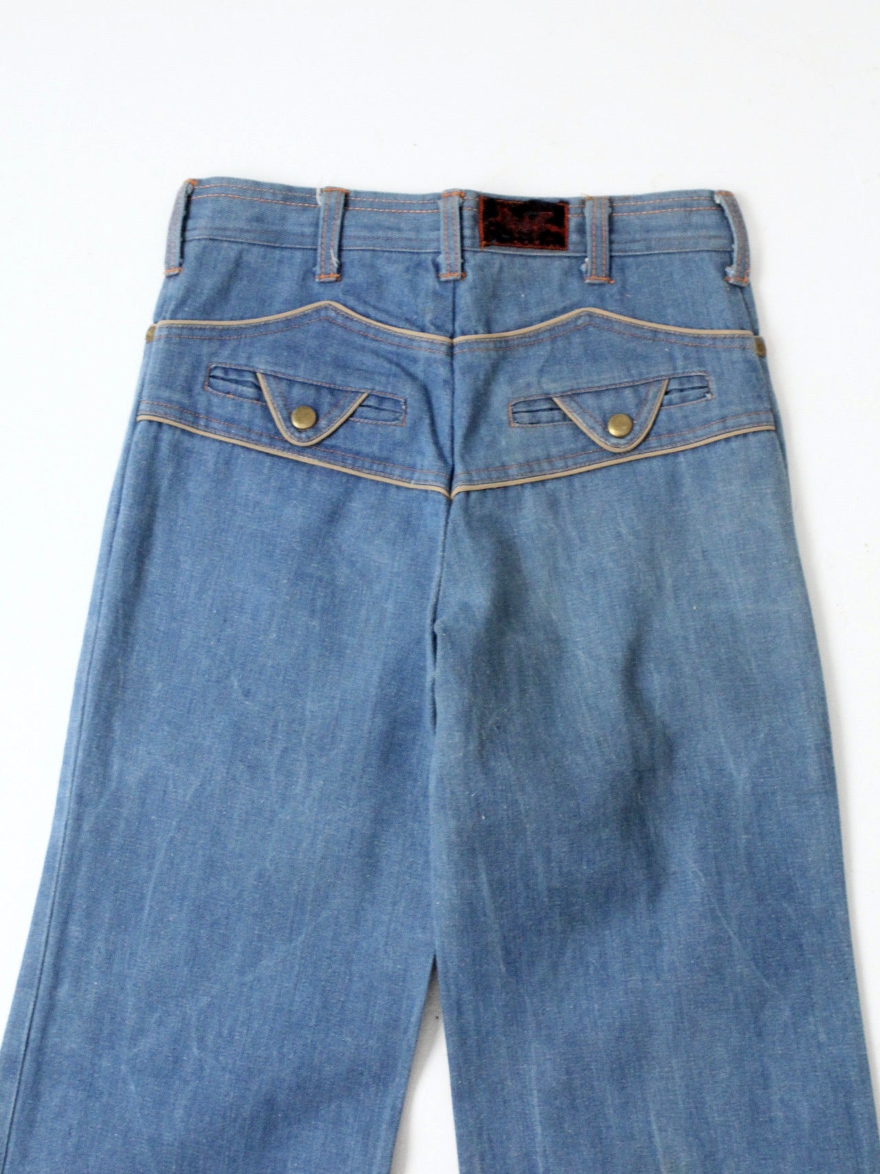 vintage 70s Liberty Americana flare leg jeans 27 x 34