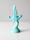 mid century bird figurine