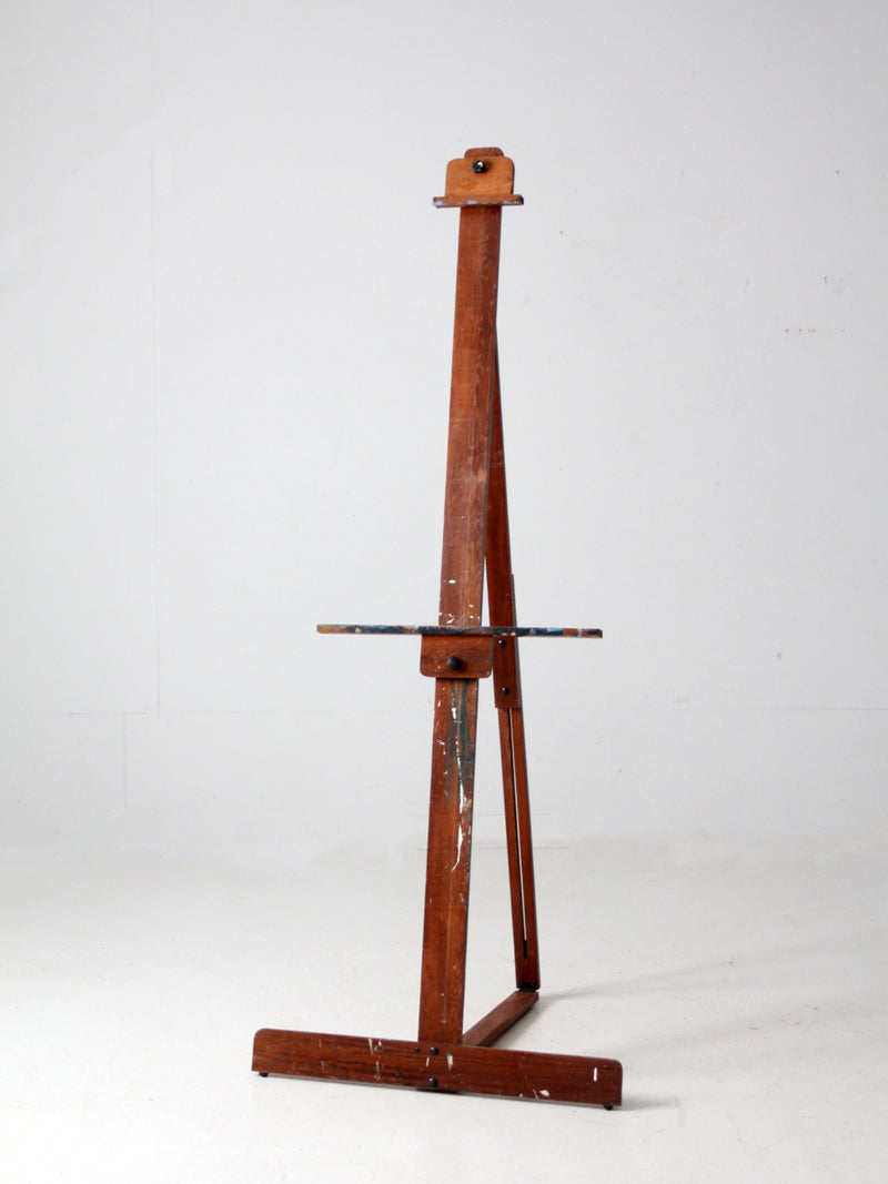 mid 20th century artist's easel