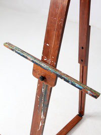 mid 20th century artist's easel