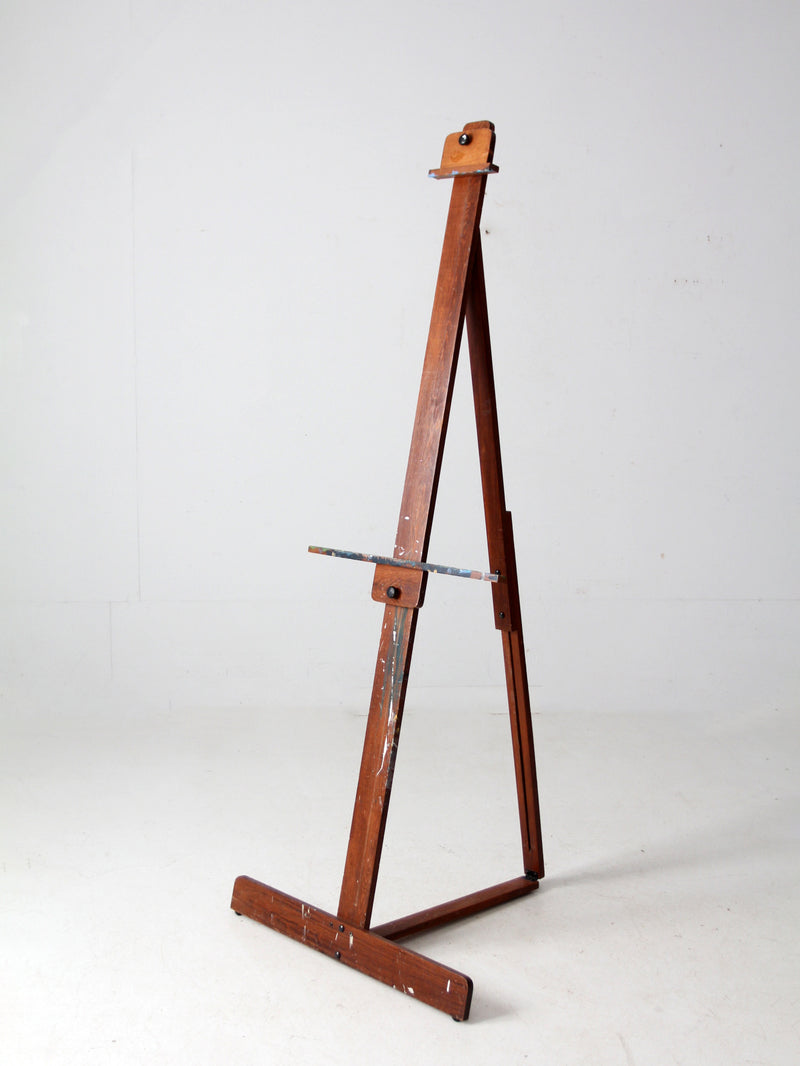 mid 20th century artist's easel