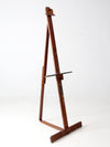 mid 20th century artist's easel