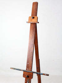 mid 20th century artist's easel