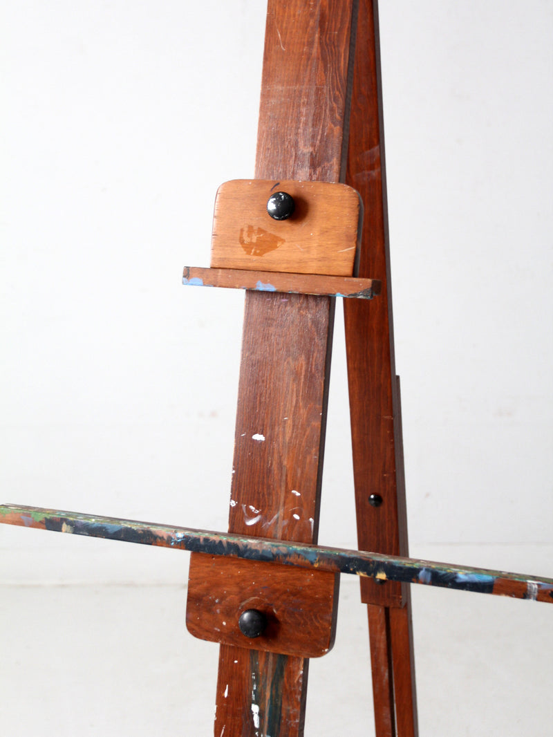 mid 20th century artist's easel