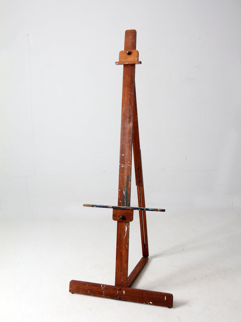 mid 20th century artist's easel