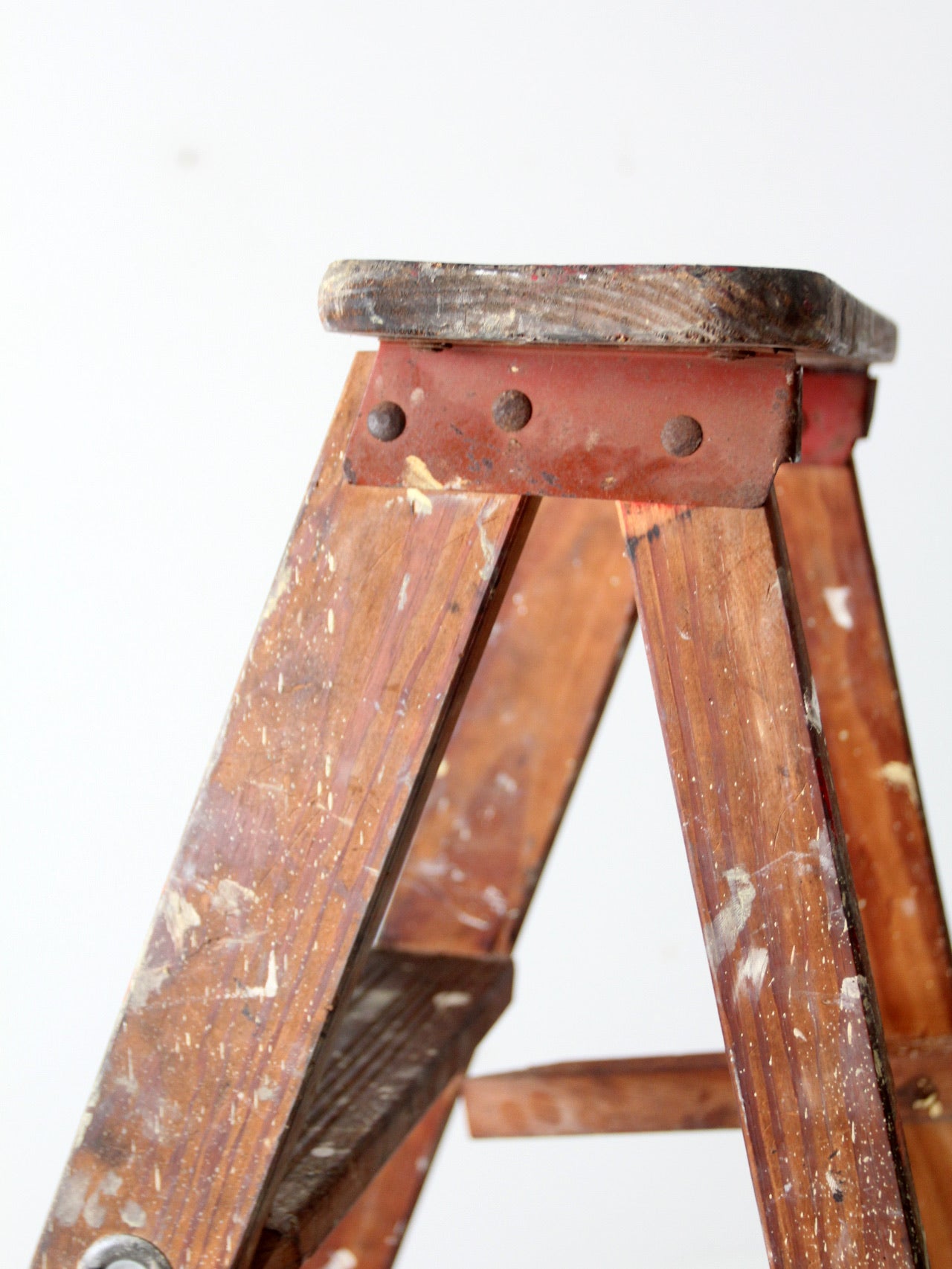 vintage painter's wooden ladder – 86 Vintage