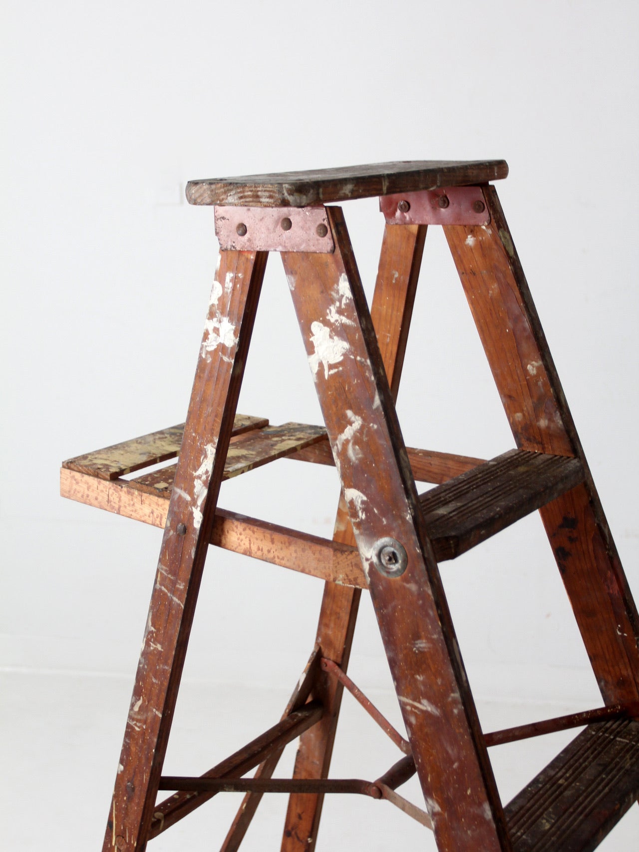 vintage painter's wooden ladder – 86 Vintage