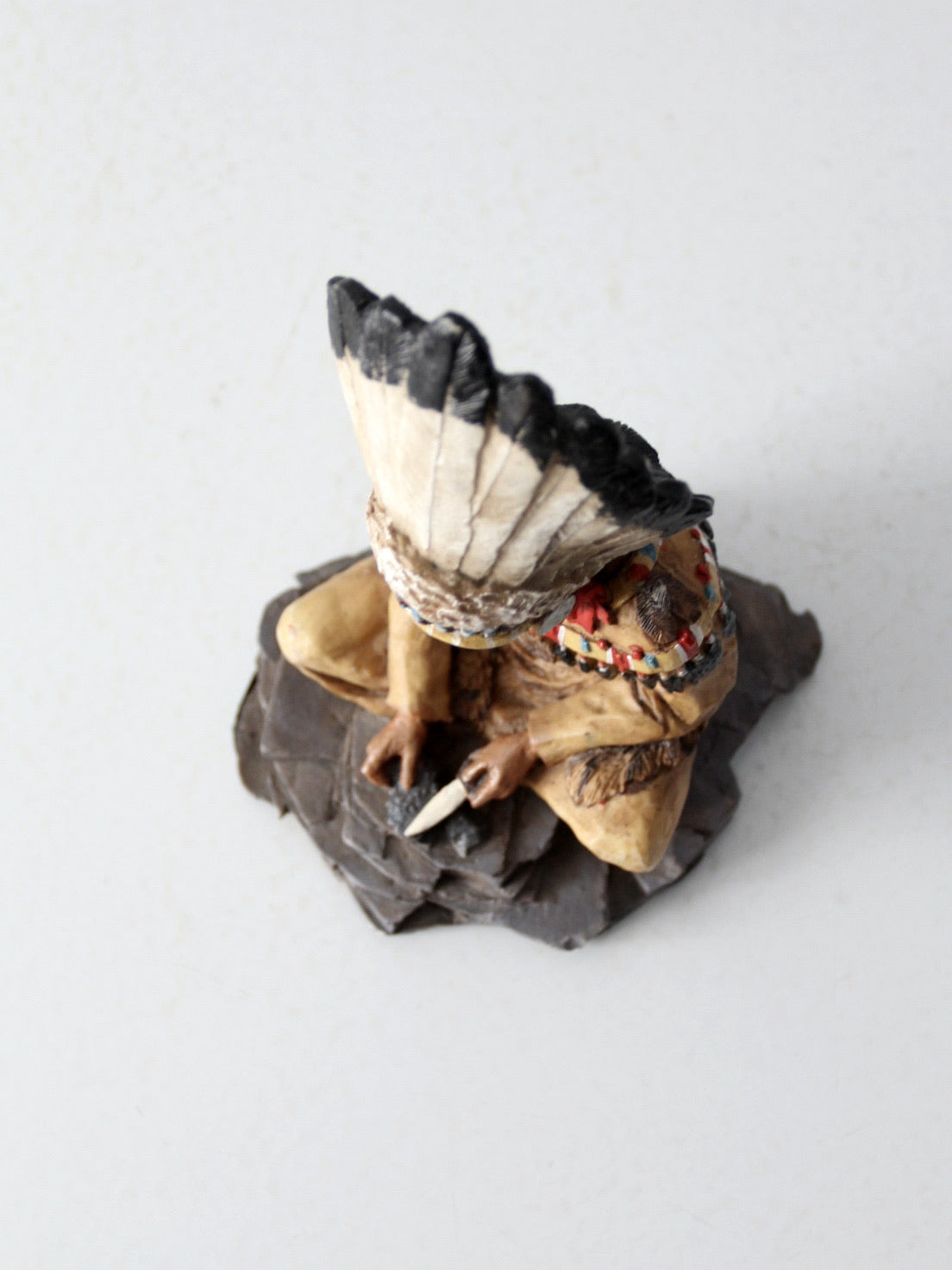 vintage Old West Visions Native American figurine – 86 Vintage