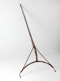 antique horse drawn wagon shaft thill