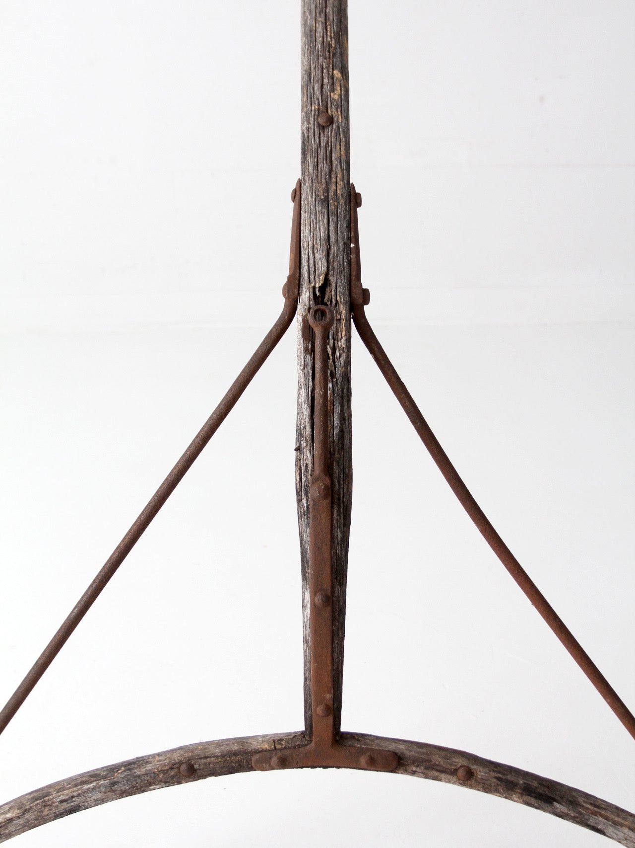 antique horse drawn wagon shaft thill