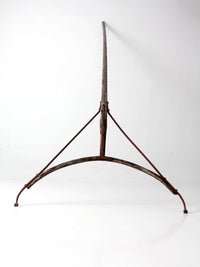 antique horse drawn wagon shaft thill