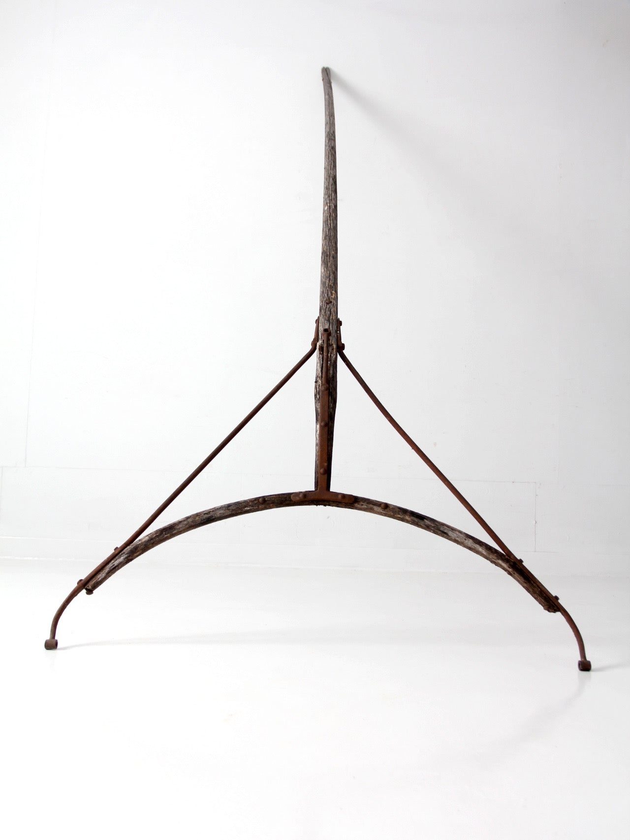 antique horse drawn wagon shaft thill