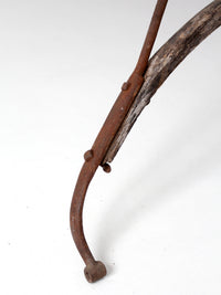 antique horse drawn wagon shaft thill
