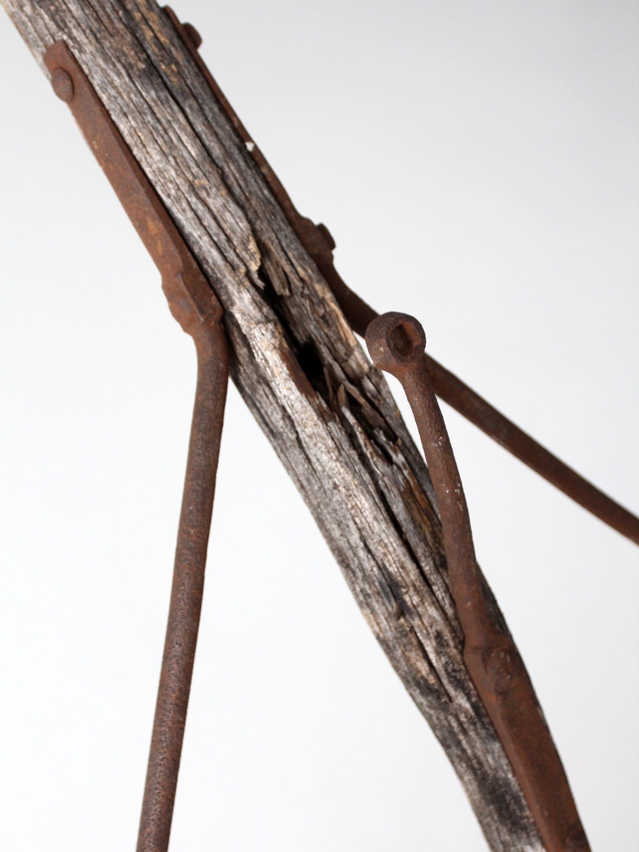 antique horse drawn wagon shaft thill