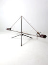 vintage hand-built seesaw
