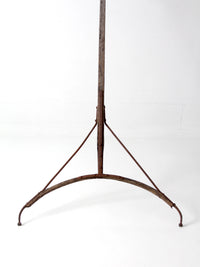 antique horse drawn wagon shaft thill