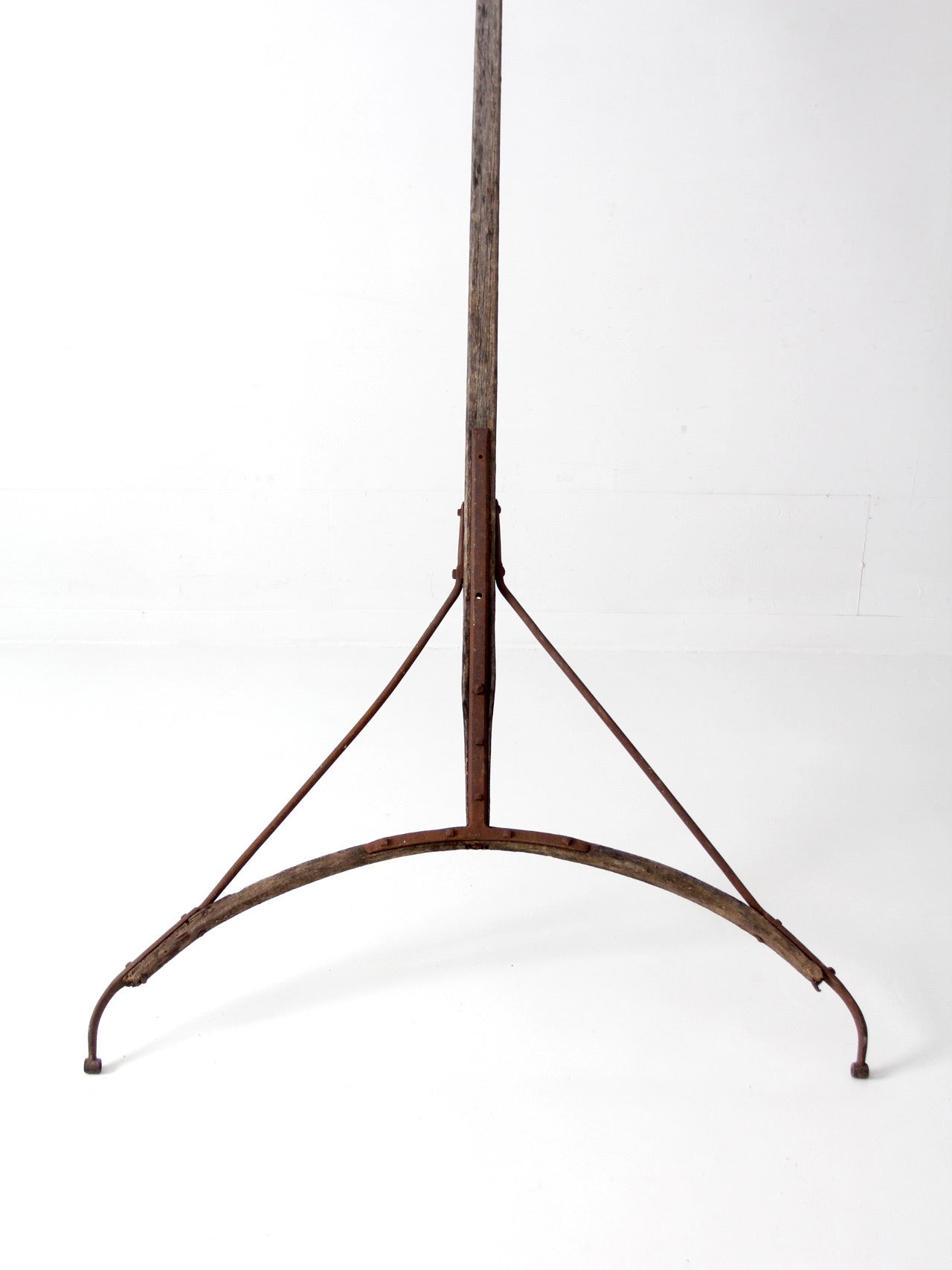 antique horse drawn wagon shaft thill