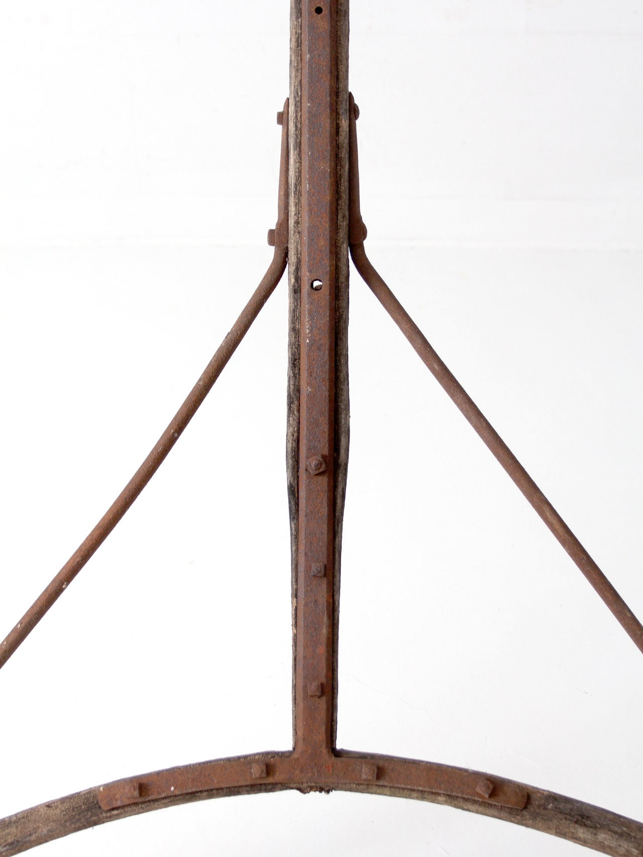 antique horse drawn wagon shaft thill