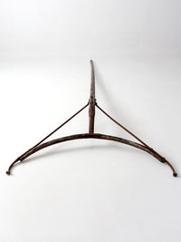 antique horse drawn wagon shaft thill