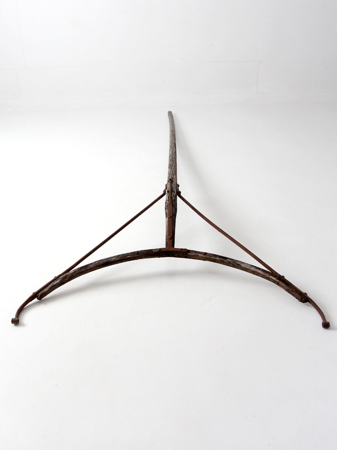 antique horse drawn wagon shaft thill