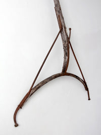 antique horse drawn wagon shaft thill