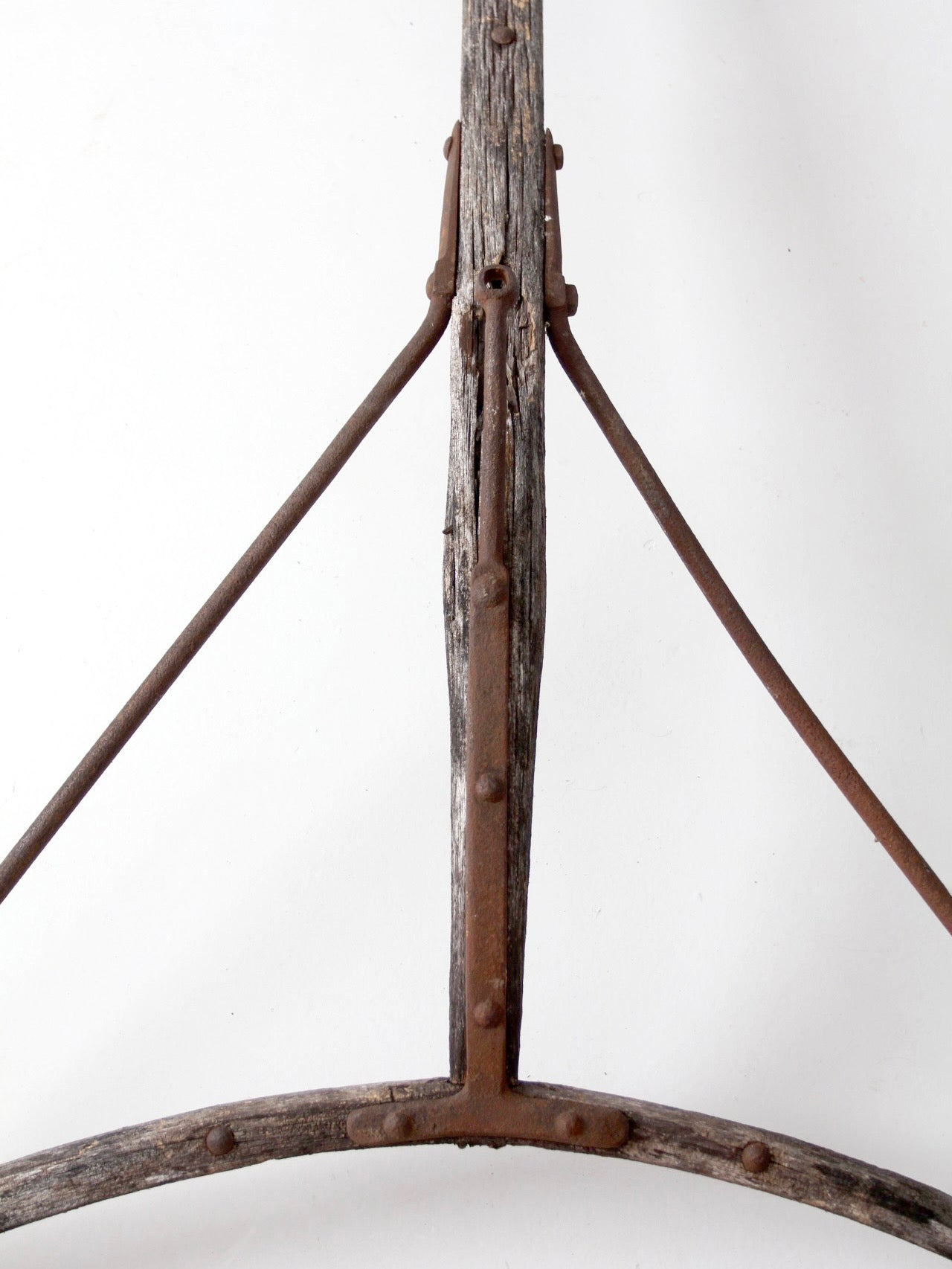 antique horse drawn wagon shaft thill