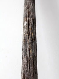 antique horse drawn wagon shaft thill