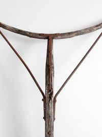 antique horse drawn wagon shaft thill