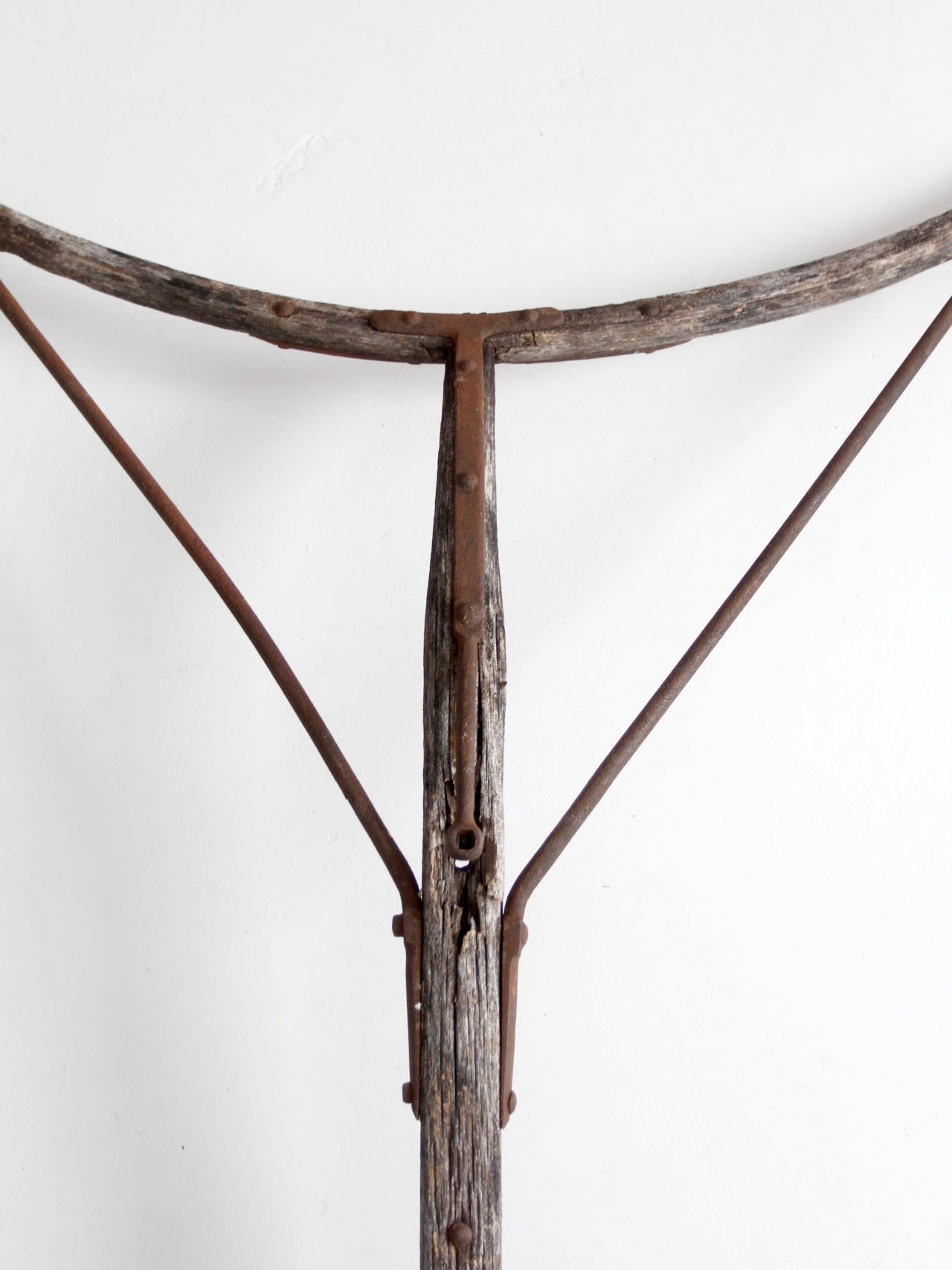 antique horse drawn wagon shaft thill