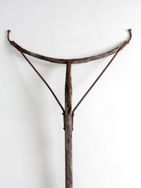antique horse drawn wagon shaft thill