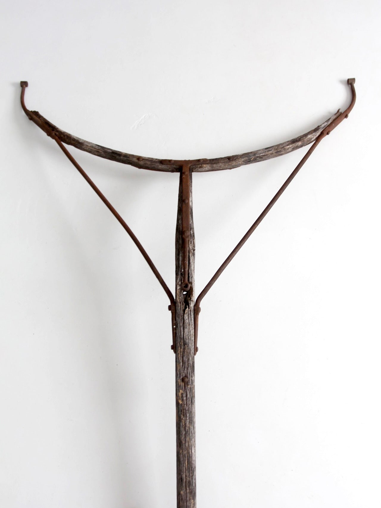 antique horse drawn wagon shaft thill