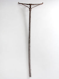 antique horse drawn wagon shaft thill