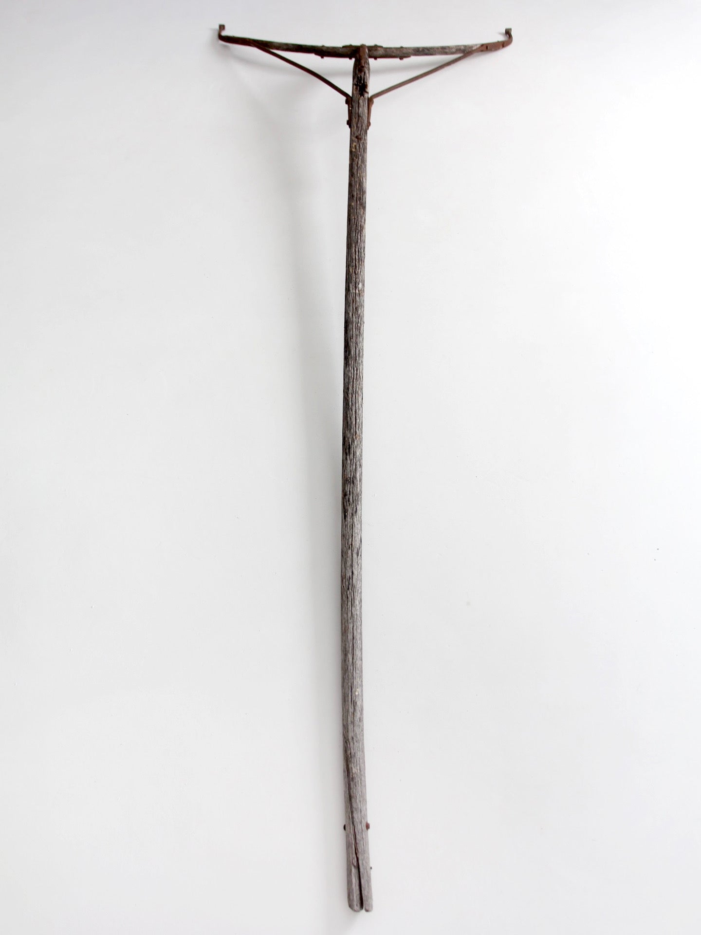 antique horse drawn wagon shaft thill