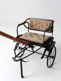 antique American GemCo children's cart