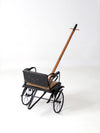 antique American GemCo children's cart