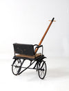 antique American GemCo children's cart