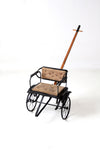 antique American GemCo children's cart