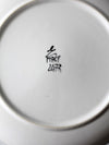 mid-century Italian Ernestine Salerno floral plate