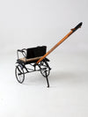 antique American GemCo children's cart