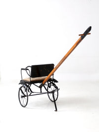 antique American GemCo children's cart