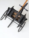 antique American GemCo children's cart