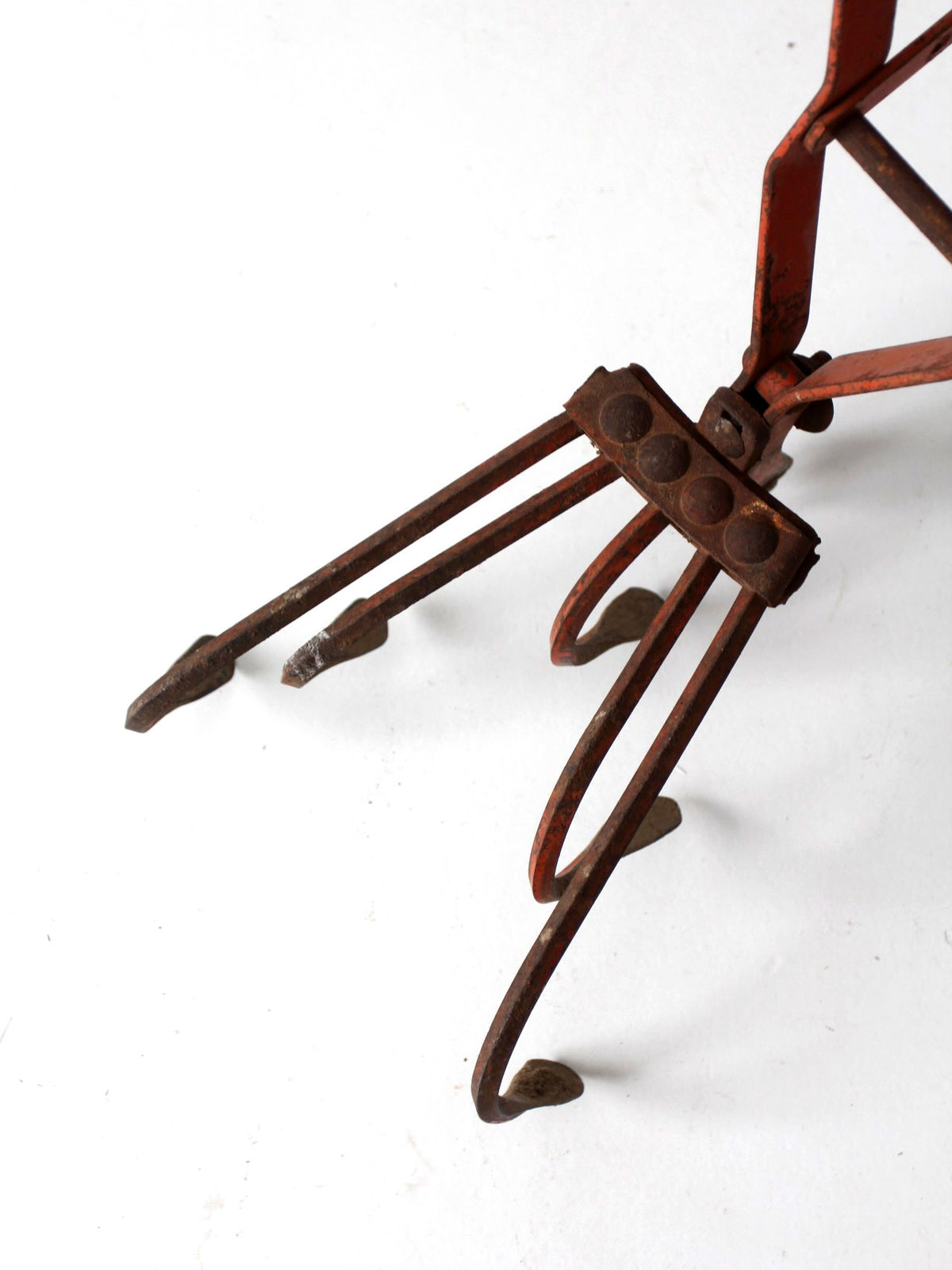 antique 1930s wheel hoe garden cultivator